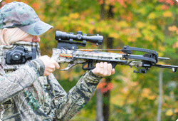 hunting crossbow hunt